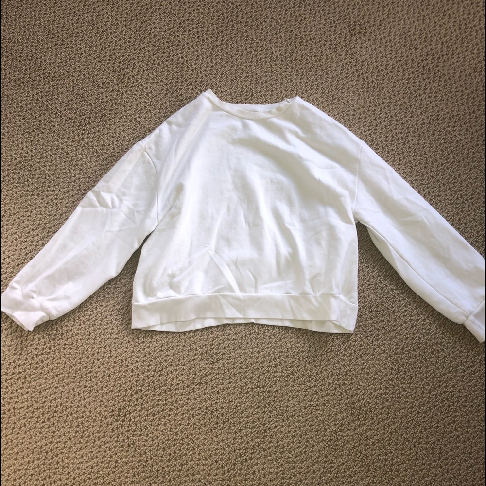 White Crewneck